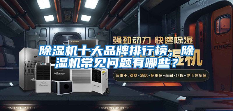 除濕機(jī)十大品牌排行榜，除濕機(jī)常見問題有哪些？