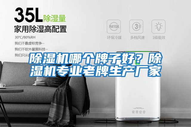 除濕機哪個牌子好？除濕機專業老牌生產廠家