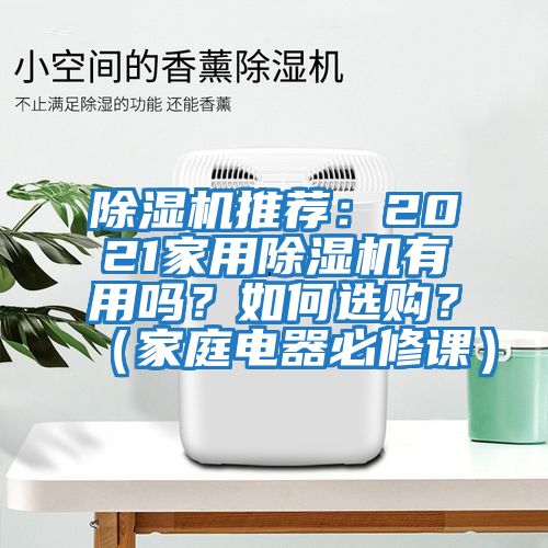 除濕機(jī)推薦:2021家用除濕機(jī)有用嗎?如何選購?(家庭電器必修課)