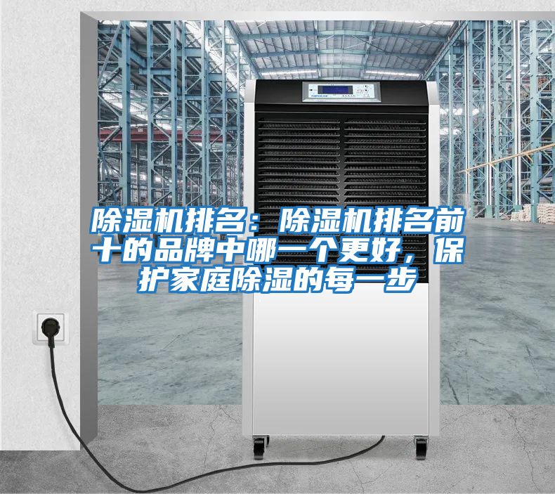 除濕機排名：除濕機排名前十的品牌中哪一個更好，保護家庭除濕的每一步