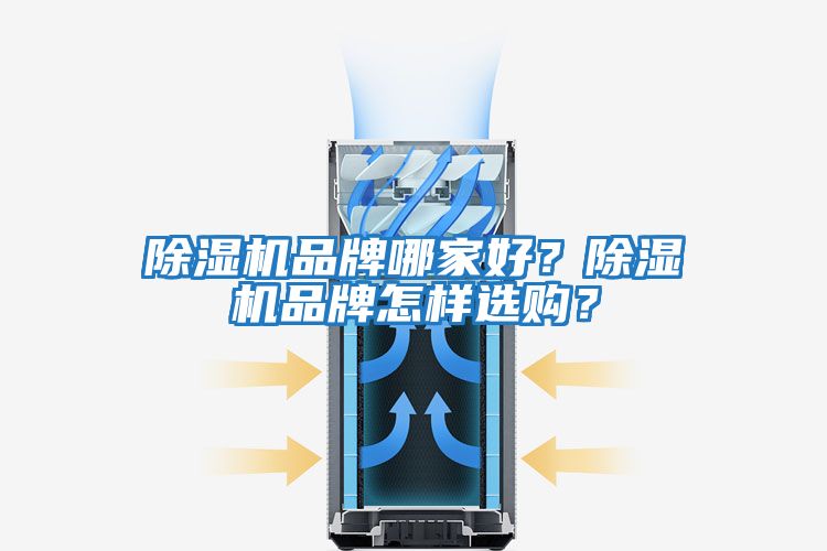除濕機品牌哪家好?除濕機品牌怎樣選購?