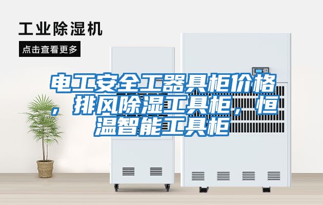 電工安全工器具柜價(jià)格，排風(fēng)除濕工具柜，恒溫智能工具柜