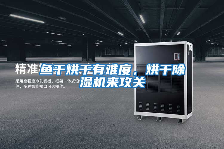 魚干烘干有難度，烘干除濕機來攻關