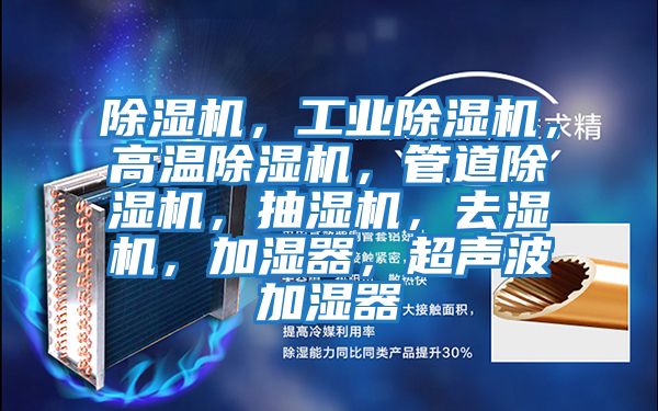 除濕機，工業除濕機，高溫除濕機，管道除濕機，抽濕機，去濕機，加濕器，超聲波加濕器
